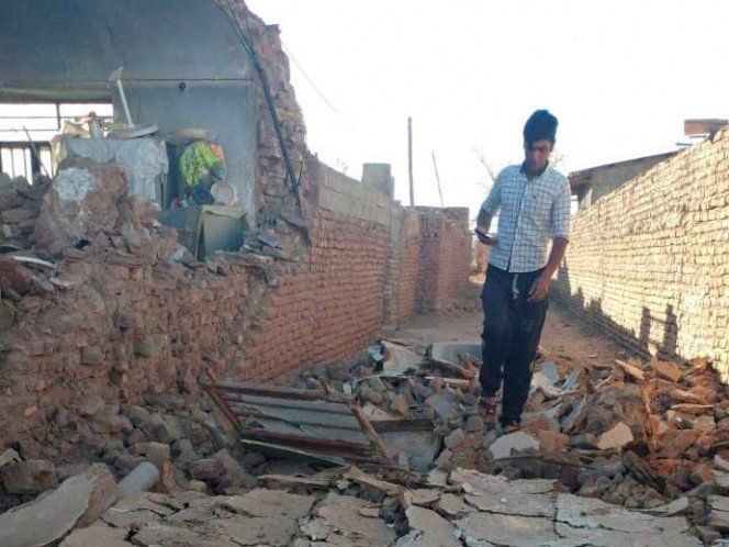 Sin muertos tras sismo magnitud 6.1 en Irán