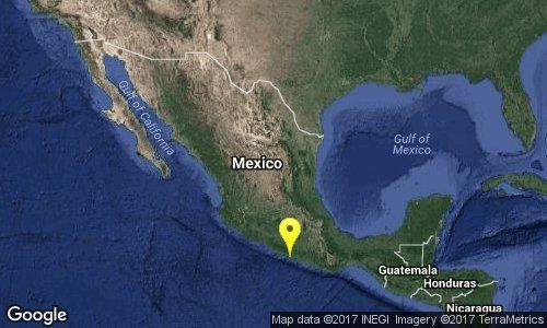 Sin daños en la Ciudad de México por sismo magnitud 5.0 en Guerrero
