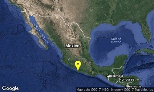 Sismo de 4.6 de magnitud sacude Guerrero