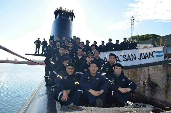 Historias de vida del submarino argentino A.R.A. San Juan - submarino-ara-san-juan