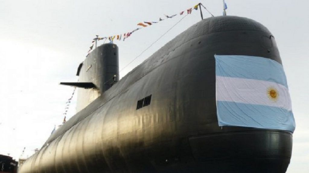 Historias de vida del submarino argentino A.R.A. San Juan - submarino-argentino-1024x573