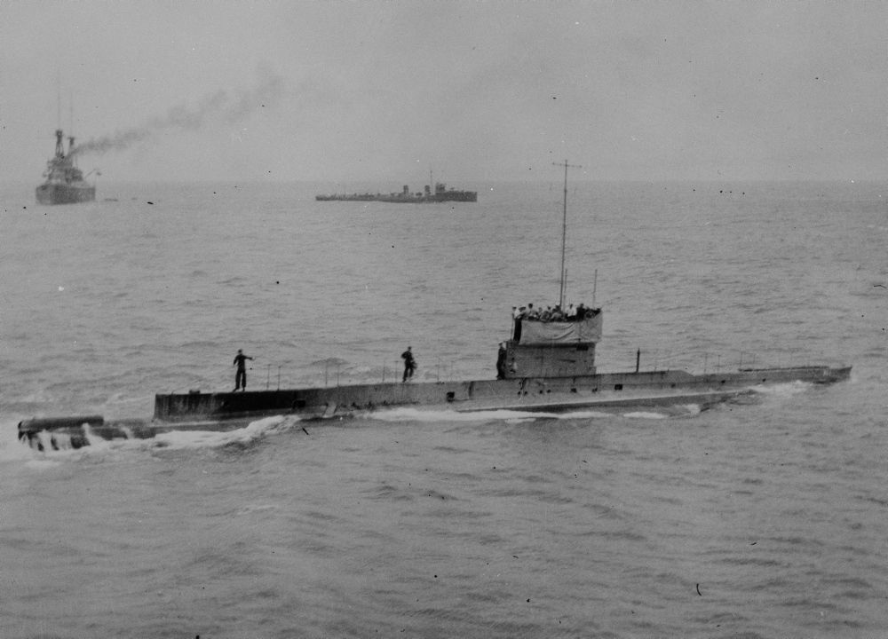 Encuentran submarino australiano tras 103 años de búsqueda