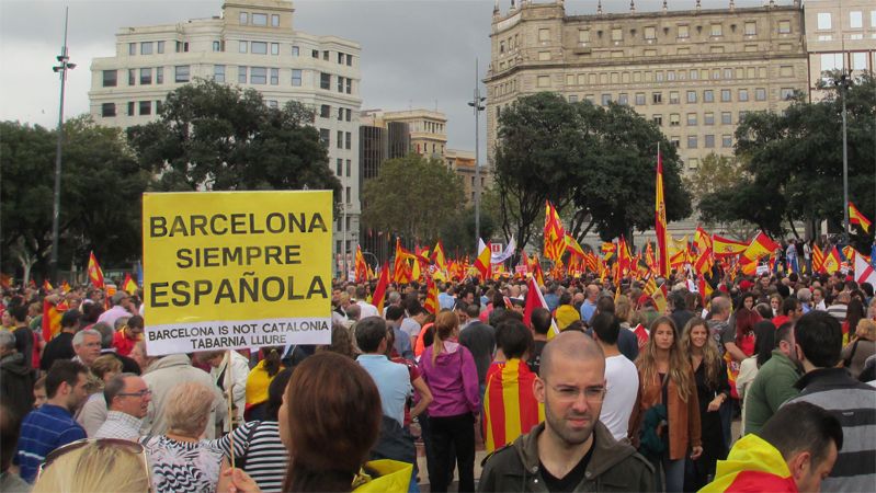 Tabarnia, la comarca catalana que quiere independizarse de Cataluña