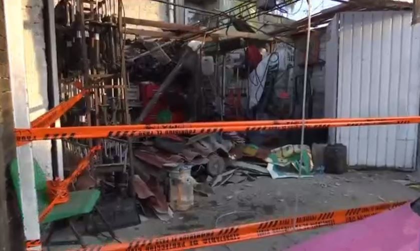 Explosión en taller mecánico en Iztapalapa deja seis heridos