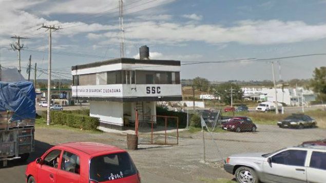 Roban armas de módulo de seguridad en el Estado de México