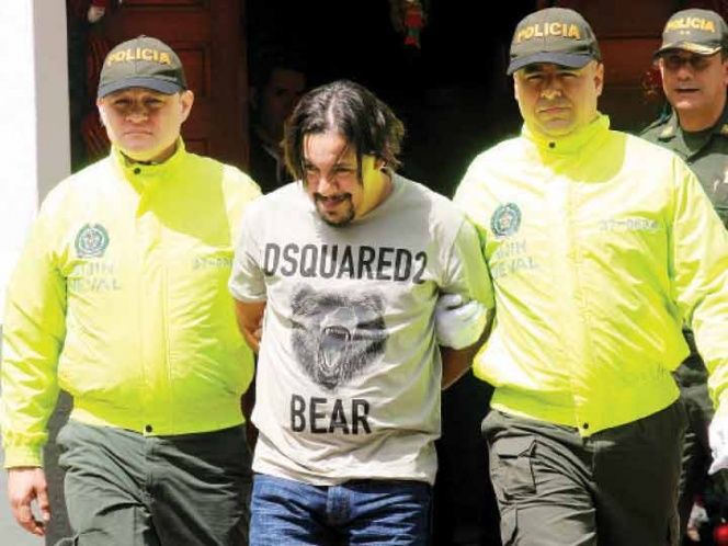 Colombia detiene al sucesor de Pablo Escobar