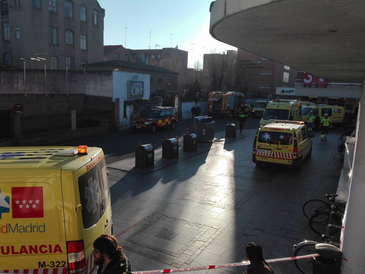 Accidente de tren en España deja al menos 45 heridos