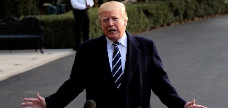 Trump apoya candidatura de republicano acusado de abuso sexual