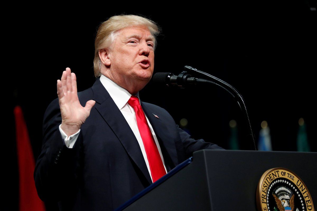 Insiste Trump en construcción de muro fronterizo con México Insiste Trump en construcción de muro fronterizo con México