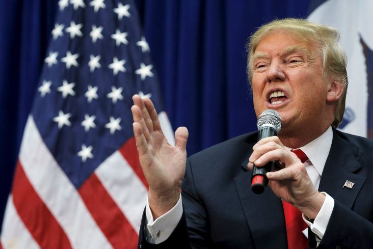 Trump intenta impedir publicación de libro comprometedor