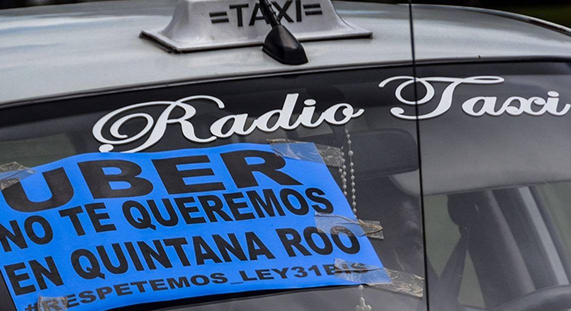 Uber anuncia que suspenderá servicio en Cancún