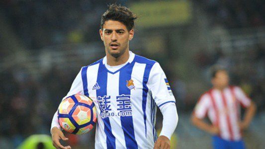 Vela entra al minuto 85 en su penúltimo partido con la Real Sociedad