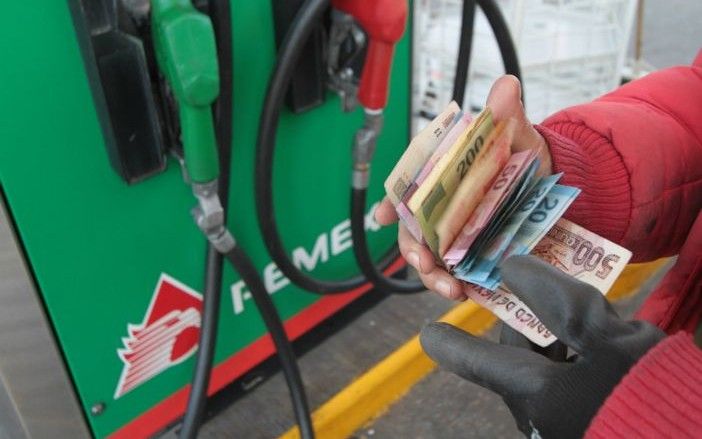Ajustes a gasolinas y diésel no se traducen en aumentos: SHCP - venta-gasolina