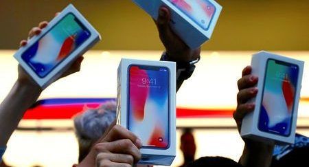 Ventas de iPhone X empiezan a bajar