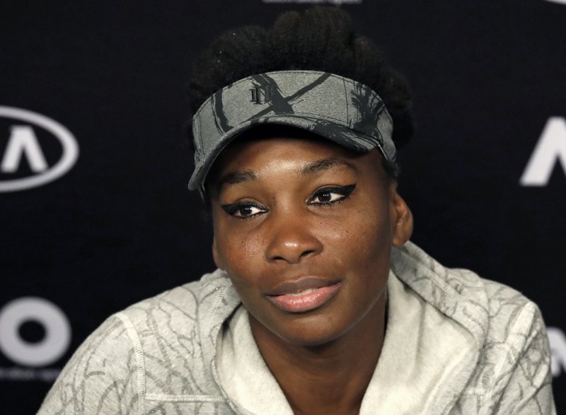 Exoneran a Venus Williams de muerte imprudencial