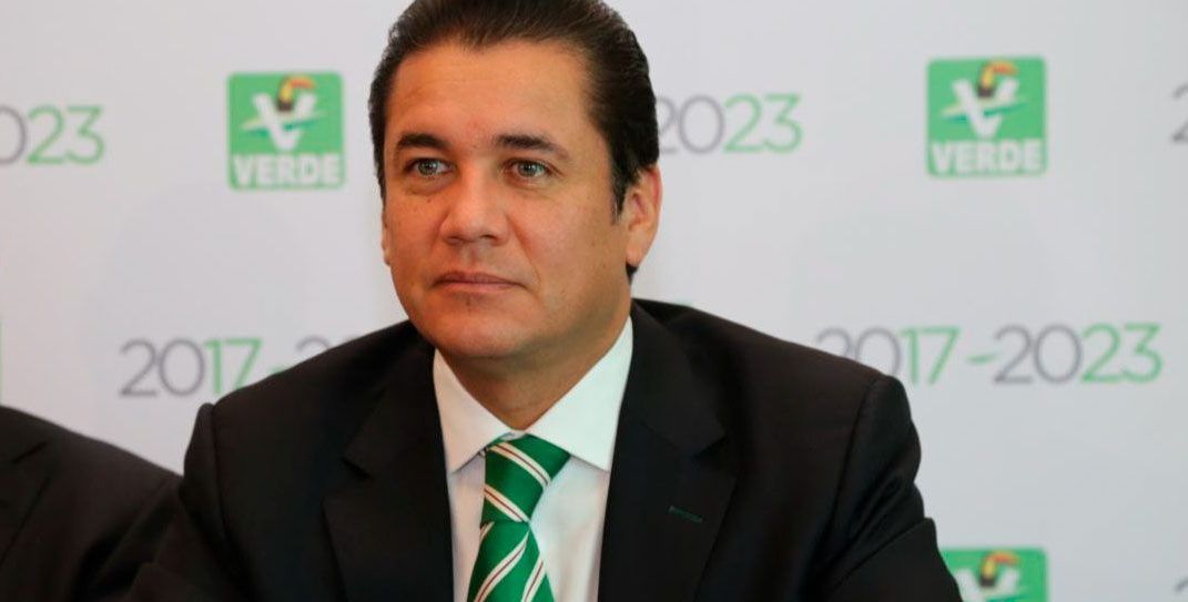 Reeligen a Carlos Puente como líder nacional del Partido Verde