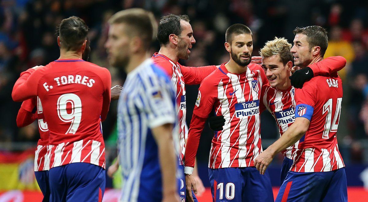 Real Sociedad cae ante Atlético de Madrid