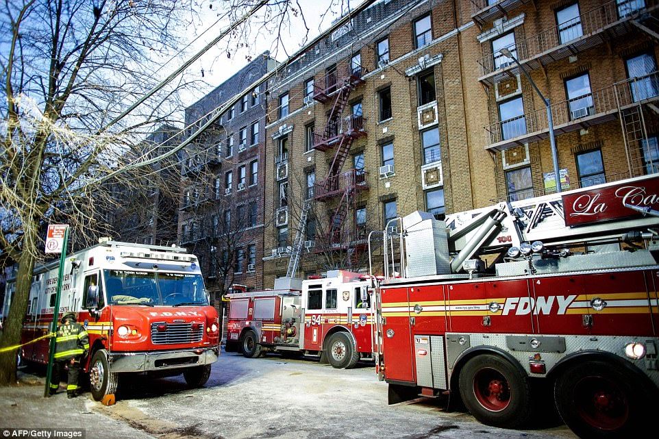 Identifican a cuatro víctimas de incendio en el Bronx