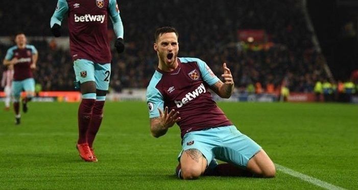 West Ham deja zona de descenso tras victoria ante Stoke City