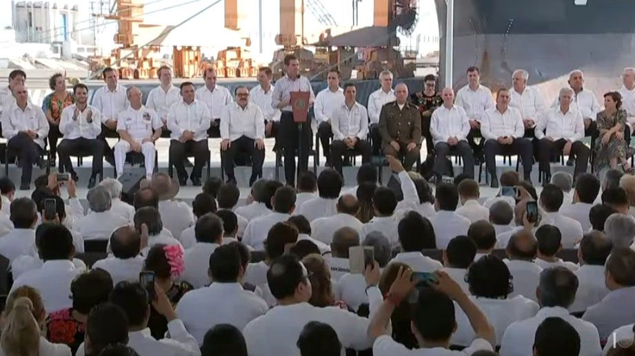 EPN declara Zonas Económicas Especiales a Salina Cruz y Progreso