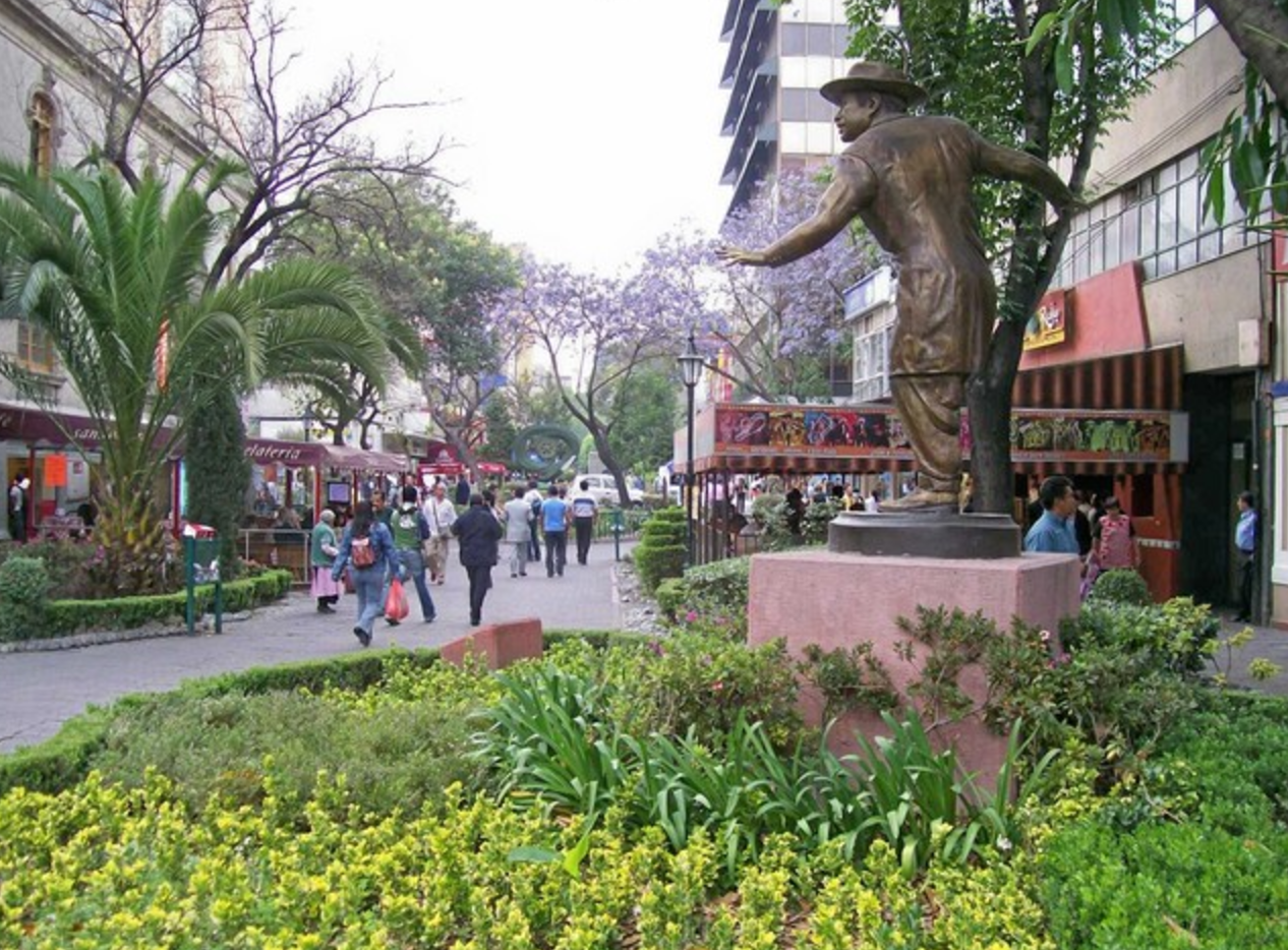 ¿Quién bautizó a la Zona Rosa?