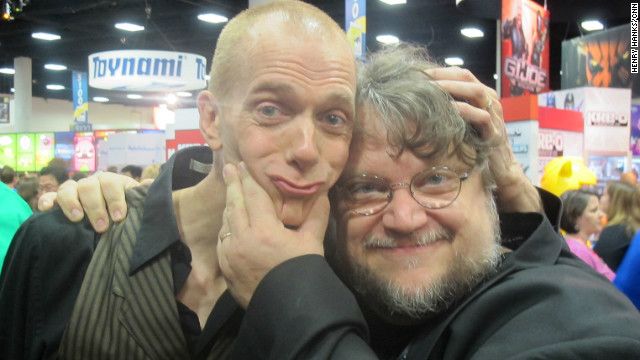 Él es el ‘monstruo’ favorito de Del Toro