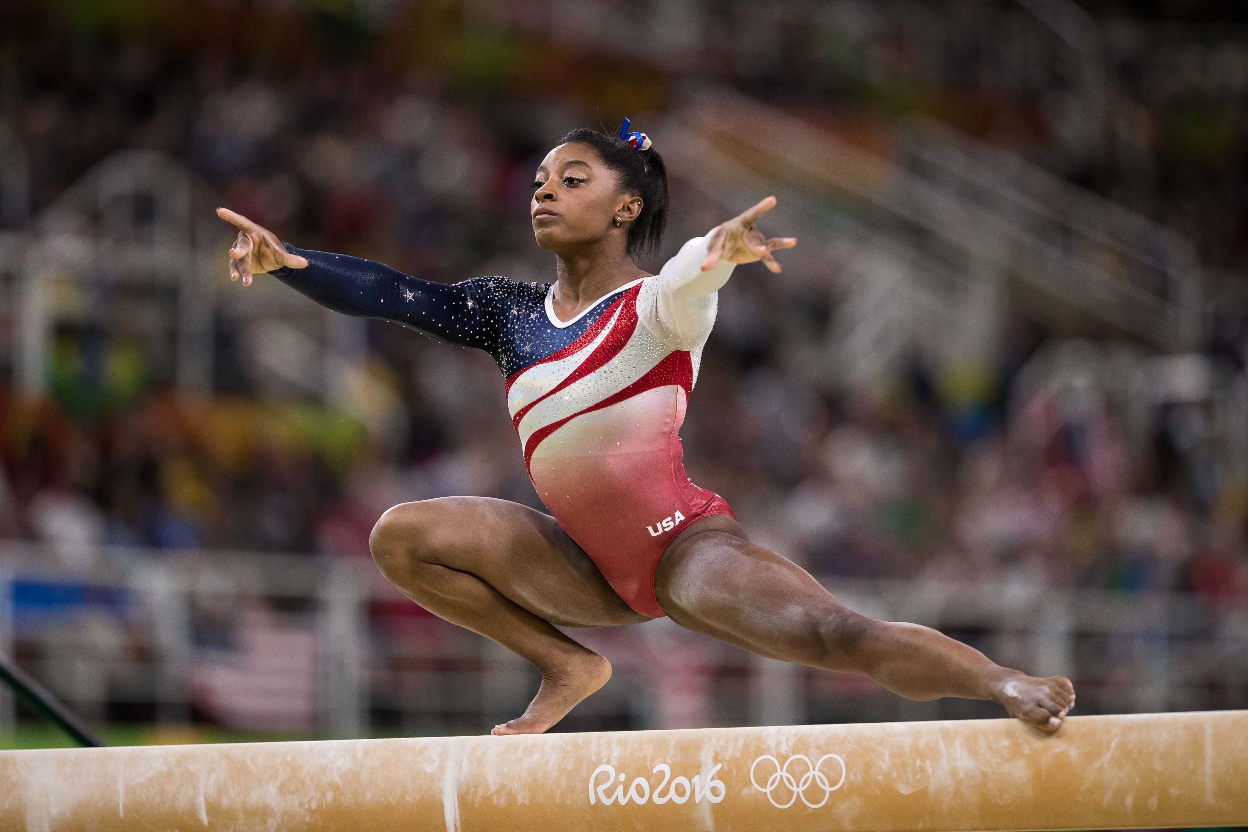 Campeona olímpica Biles denuncia abuso sexual