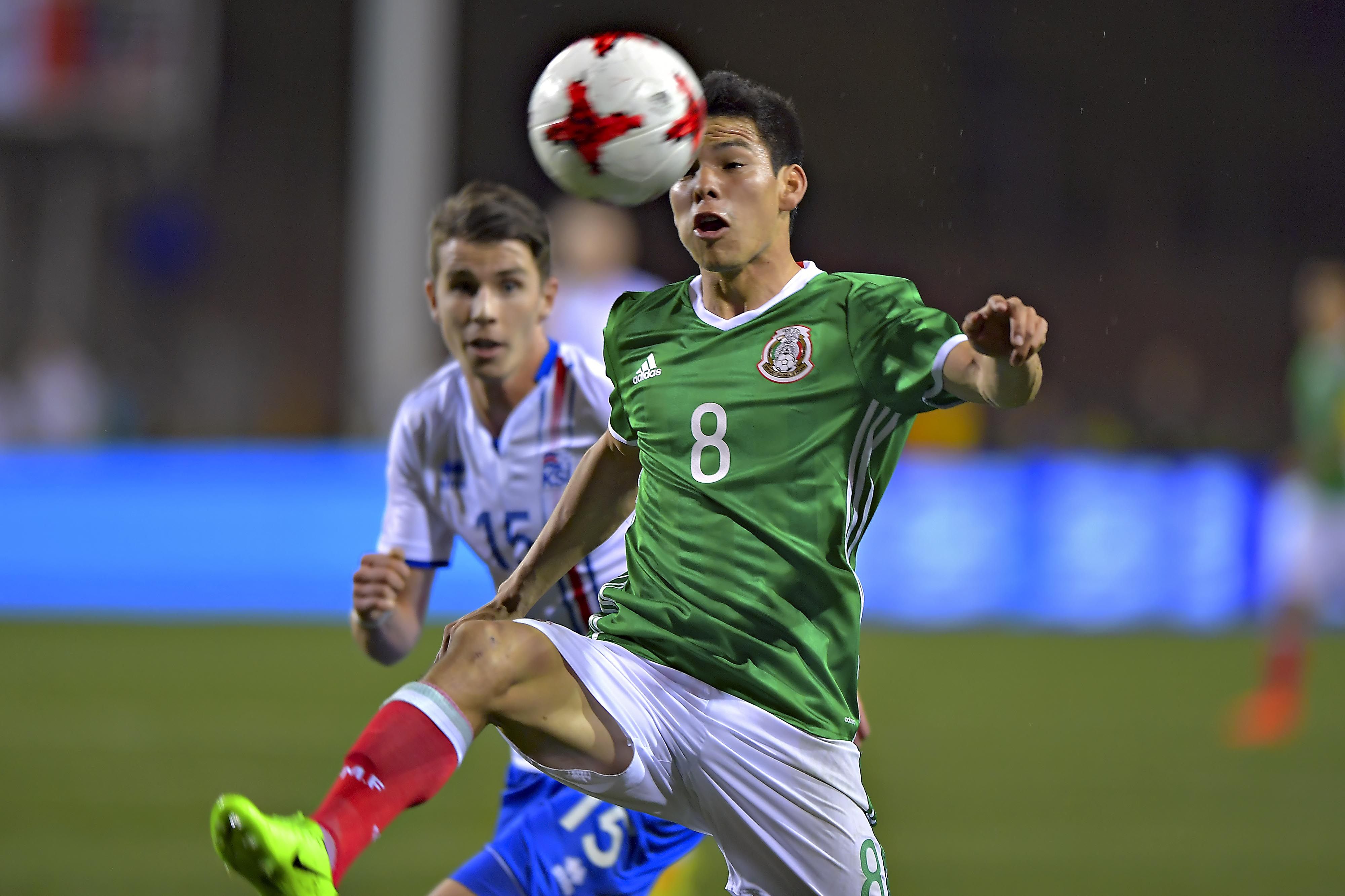 México se medirá ante Islandia en marzo