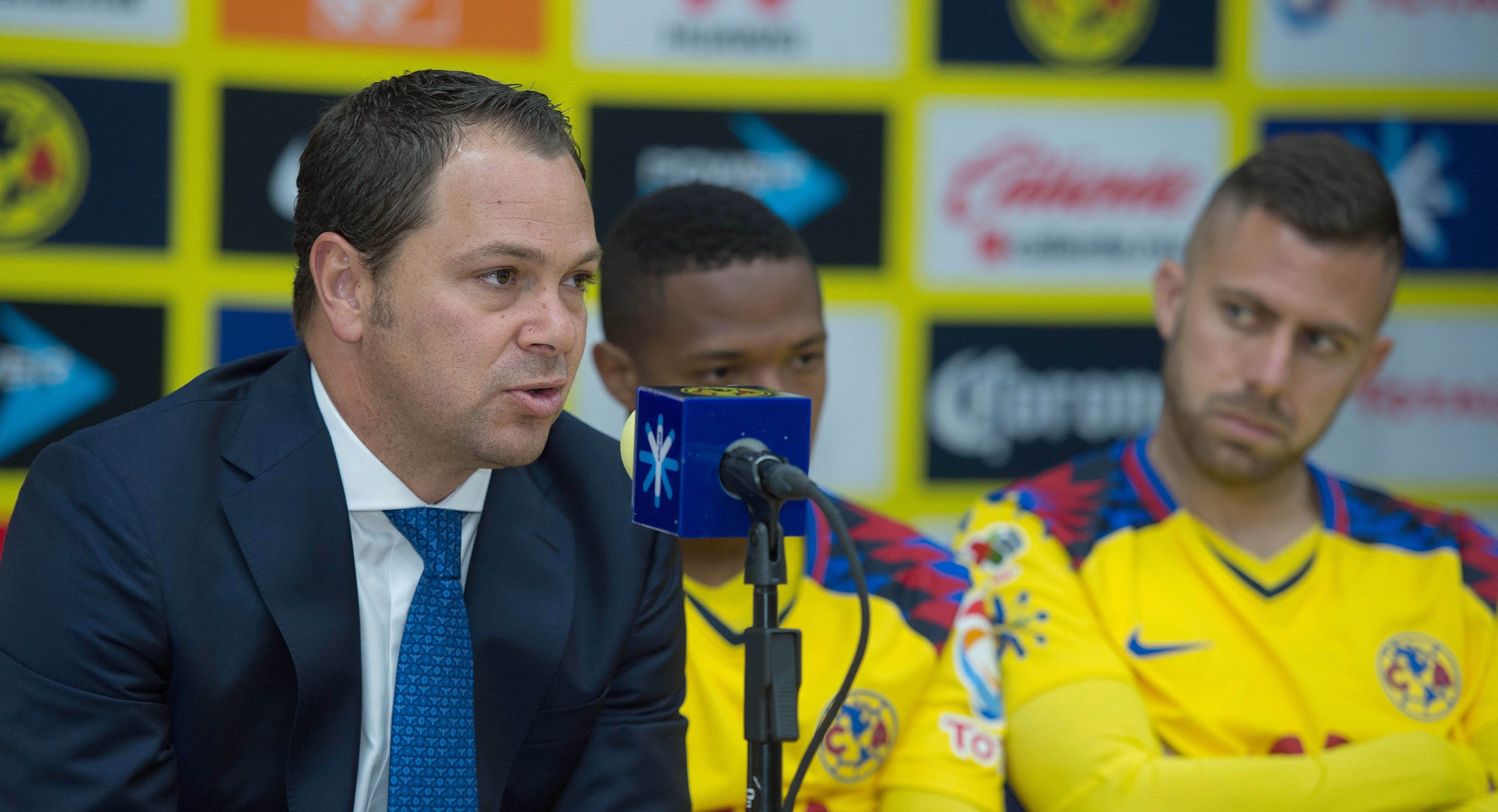 Baños da pistas sobre el nuevo refuerzo de América