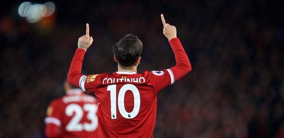 Liverpool amenaza con demandar a Nike por error con Coutinho