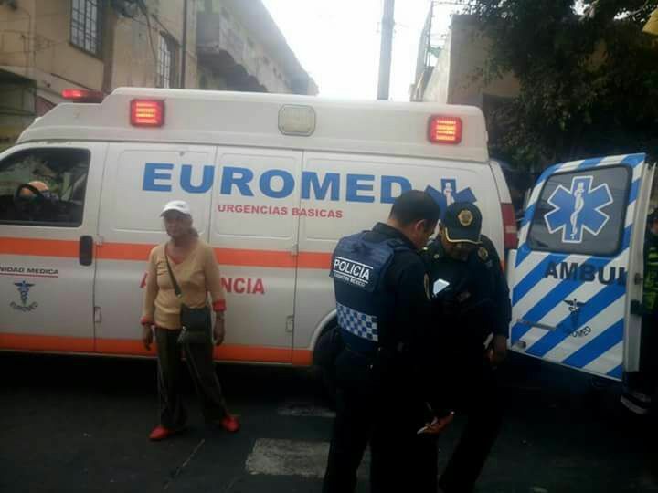 Balacera en Tepito deja tres heridos