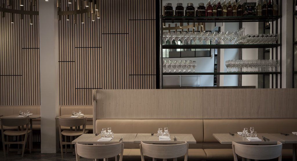 El restaurante donde el jabón del baño es importante