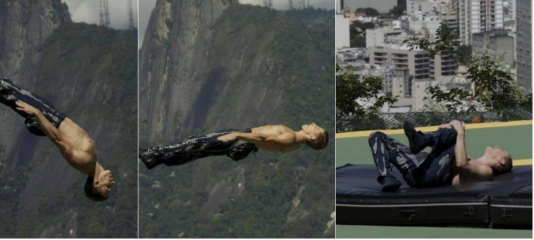 #VIDEO Acróbata de Cirque du Soleil cae durante exhibición en Brasil