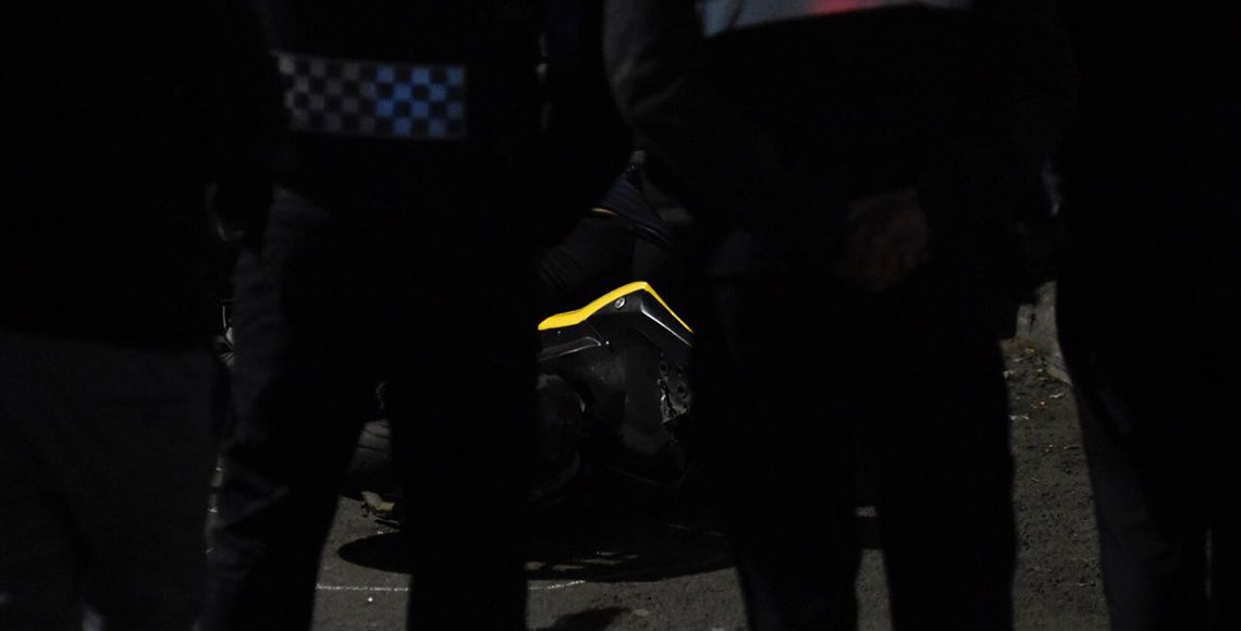 Asesinan a balazos a motociclista en colonia Morelos