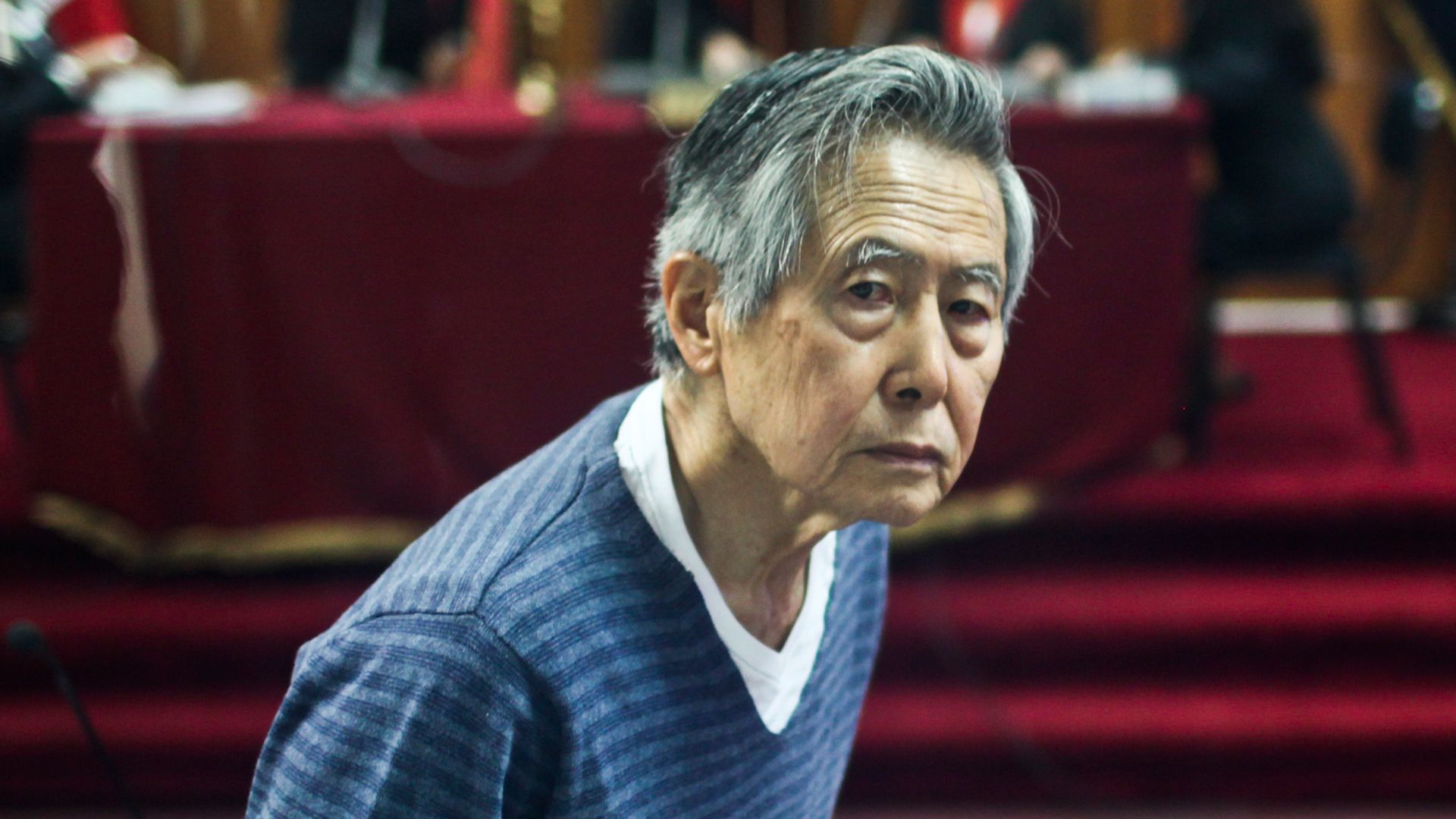 Procesarán a Alberto Fujimori por Caso Pativilca