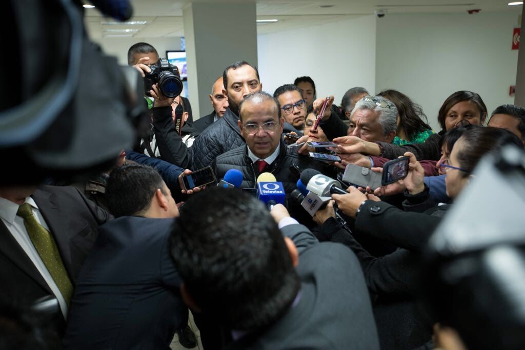 Gobierno Federal será imparcial ante proceso electoral: Navarrete Prida