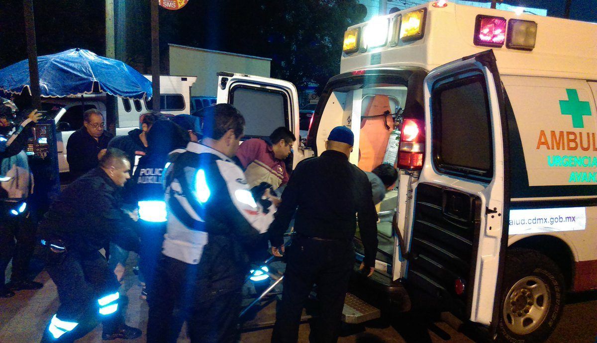 Apuñalan a hombre por resistirse a asalto cerca del Metro Candelaria