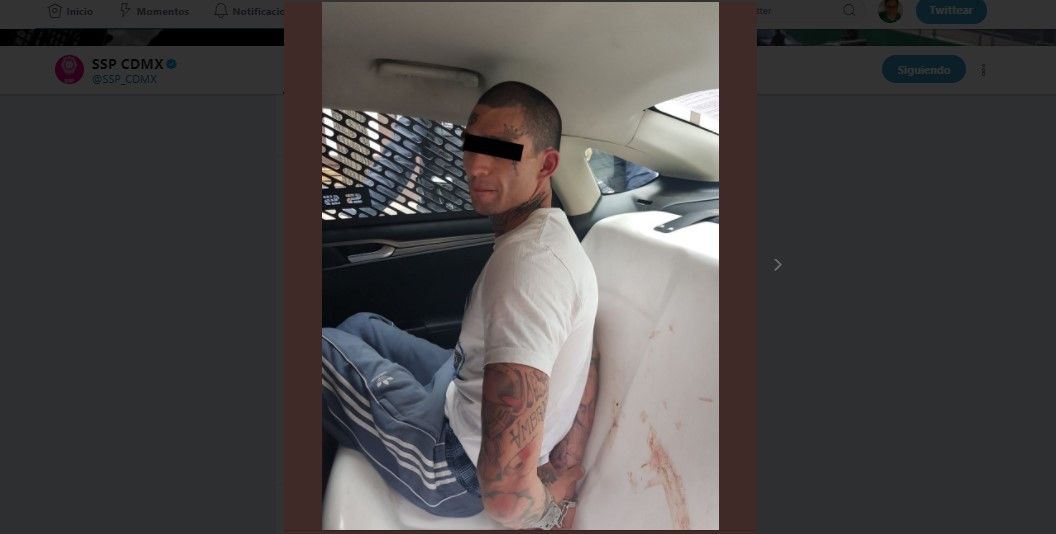 El viernes lo capturan, sale libre, ¡y lo detienen otra vez por asalto!