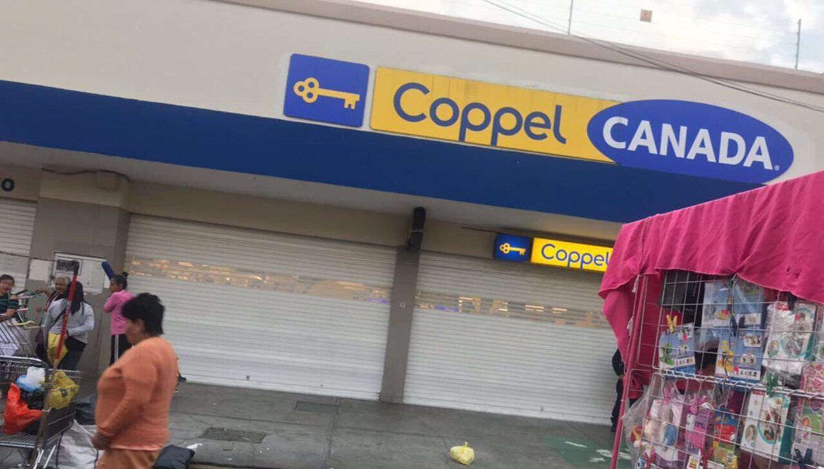 Grupos armados asaltan tiendas Coppel y Sam’s Club