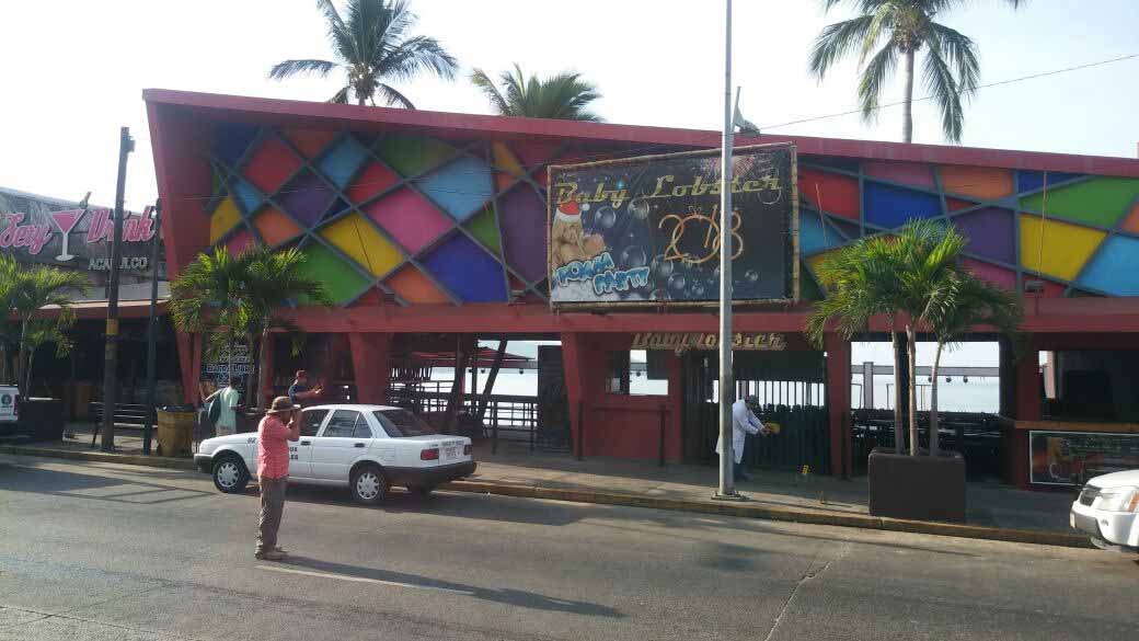 Filtran video del tiroteo en el bar ‘Baby Lobster’ en Acapulco