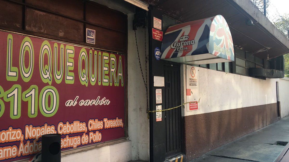 Balacera en bar de Tlalnepantla deja un muerto y un herido