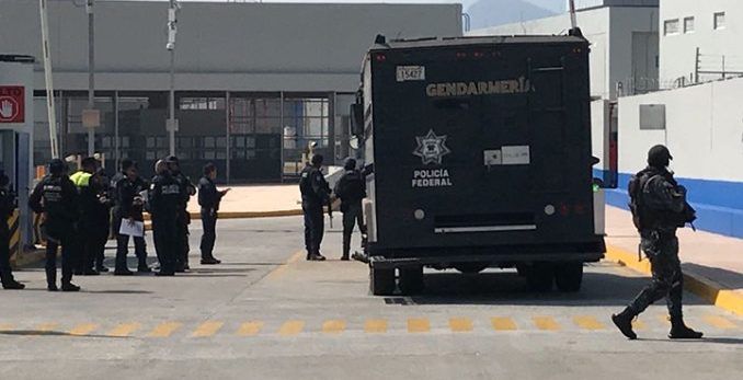 Trasladan a Borge a penal femenil por error