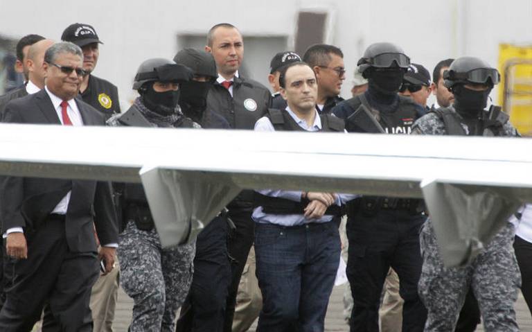 Trasladan a Roberto Borge a penal de Neza-Bordo