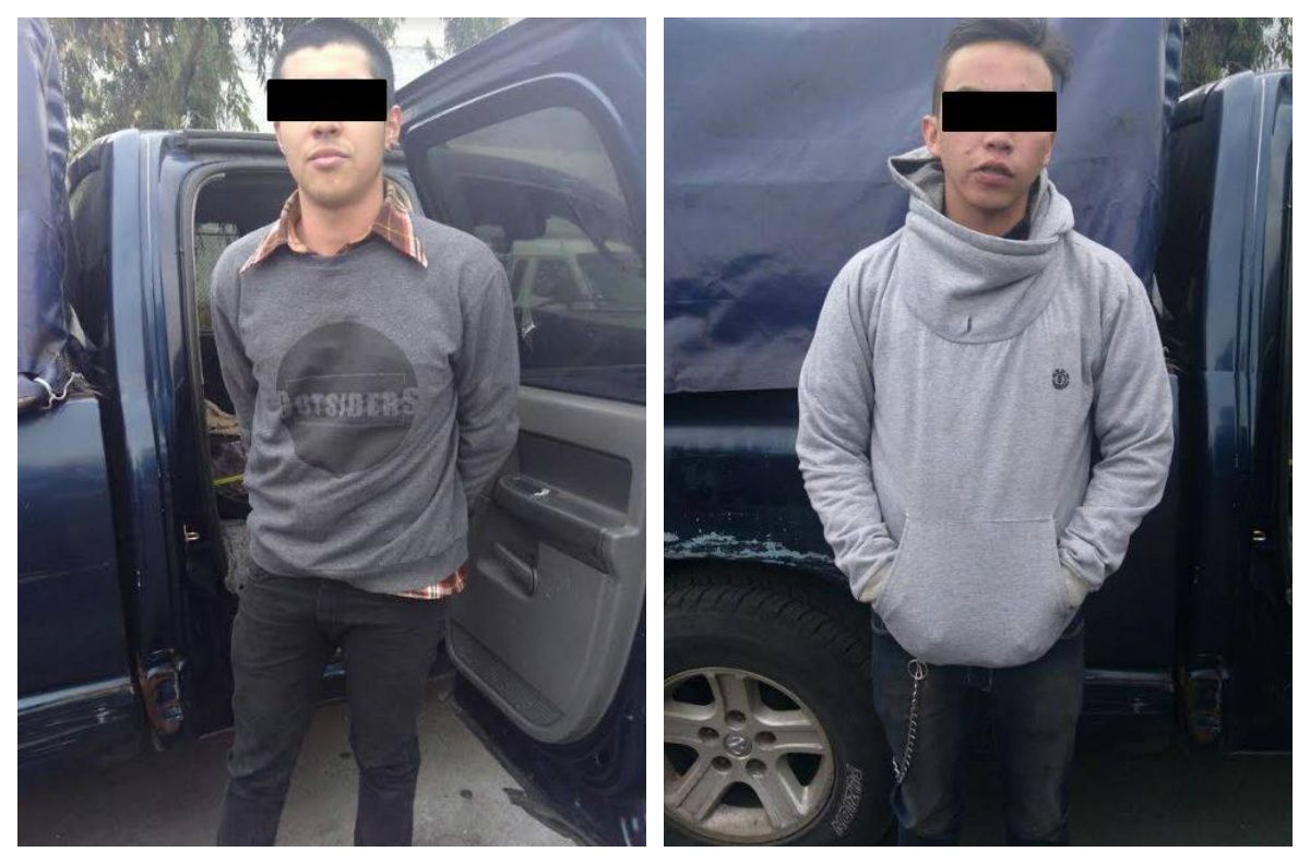 Detienen a dos jóvenes con posesión de droga en CCH Oriente