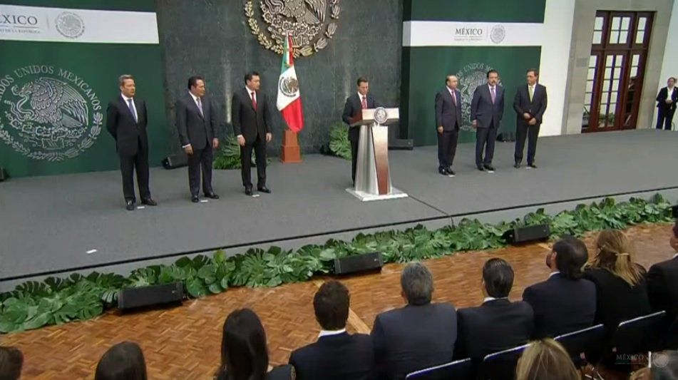 Navarrete Prida va a SEGOB, Campa a la Secretaría del Trabajo y Pérez Magaña a SEDESOL