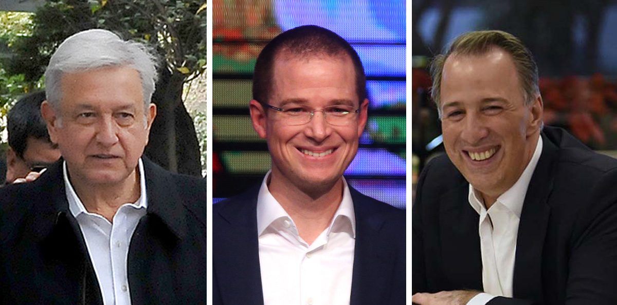 Candidatos presidenciales generan más sentimientos negativos en redes sociales