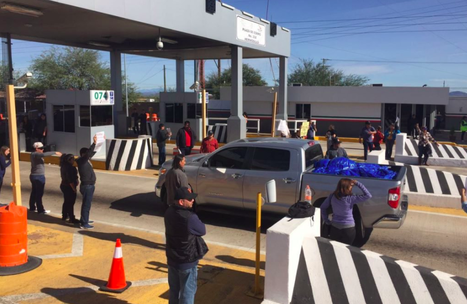 Prevén manifestaciones en casetas de acceso a la Ciudad de México