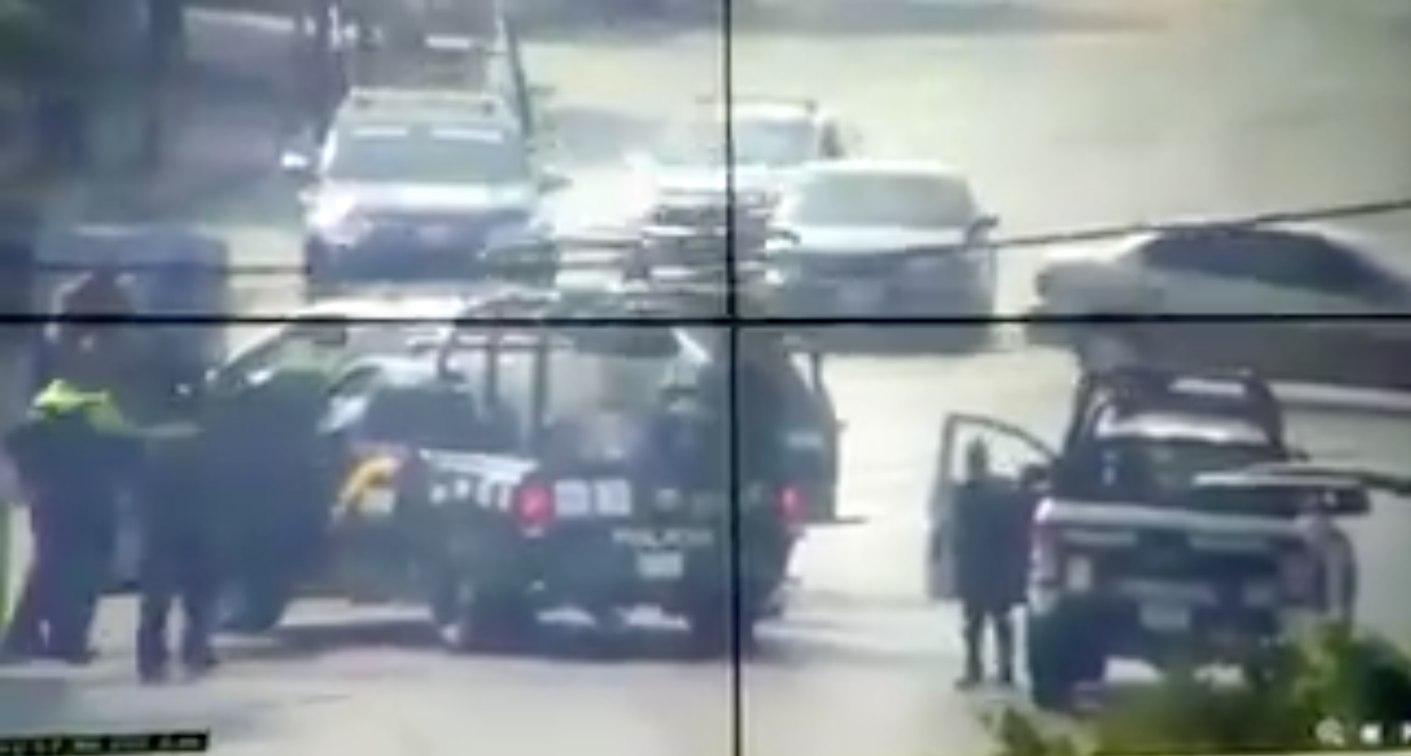 #VIDEO Policías de Valle de Chalco persiguen a patrulla de la Ciudad de México