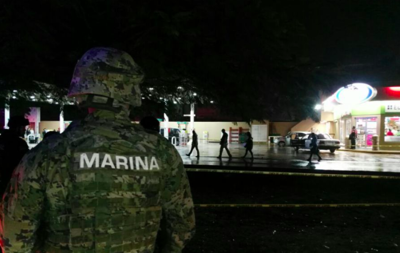Balacera deja un muerto y dos policías heridos en Quintana Roo