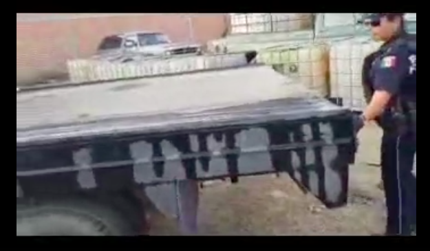 Decomisan 127 mil litros de combustible robado en Puebla